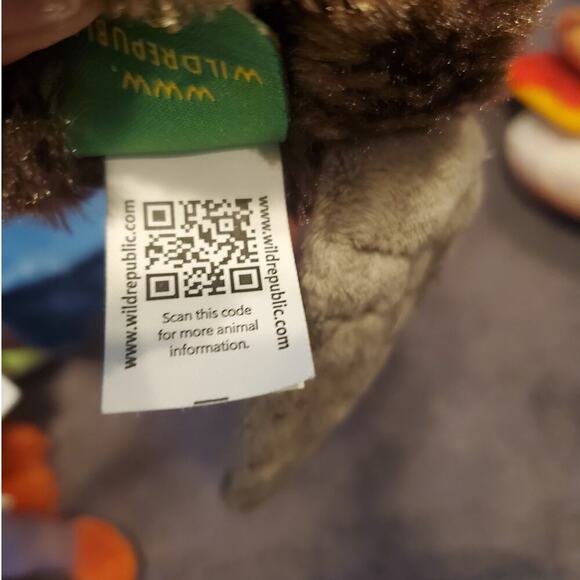 Wild Republic Beaver Plush Mini Cuddlekins 8" NWT - Picture 6 of 10